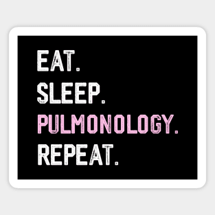 Pulmonology doctor christmas pulmonology nurse practitioner Magnet